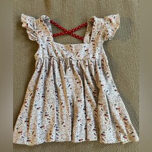 Tiny Twirls size 7/8 Fourth of July 🇺🇸